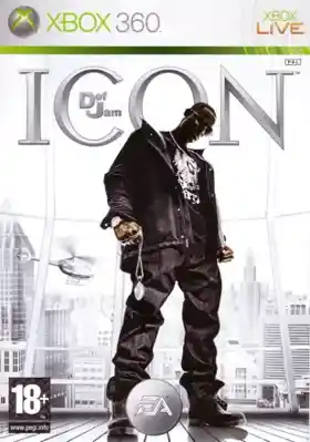 Def Jam Icon (USA) box cover front